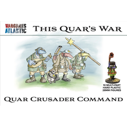 This Quar's War: Quar Crusader Command (plastic) (12)