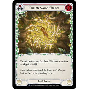 FaB Löskort: Tales of Aria Unlimited: Summerwood Shelter (Red)