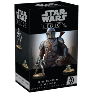 Star Wars: Legion - Din Djarin & Grogu