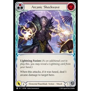 FaB Löskort: Armory Deck: Aurora: Arcanic Shockwave (Red)
