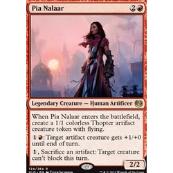 Magic löskort: Kaladesh: Pia Nalaar