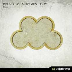 Round Base Movement Tray 25mm (6)