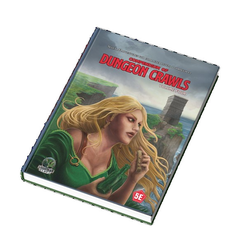 Compendium of Dungeon Crawls Volume 4 (5E): Dragons & Corruption