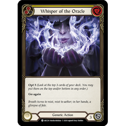 FaB Löskort: Arcane Rising Unlimited: Whisper of the Oracle (Yellow)