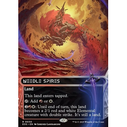 Magic löskort: Stellar Sights: Needle Spires (Foil)