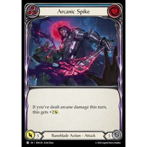 FaB Löskort: Rosetta: Arcanic Spike (Blue)