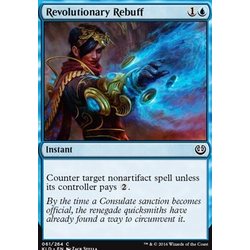 Magic löskort: Kaladesh: Revolutionary Rebuff