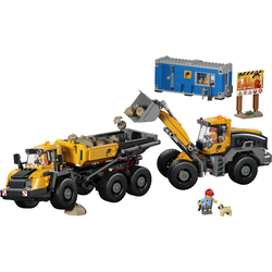 LEGO City Dumper och frontlastare 60494