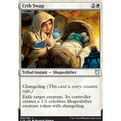 Magic löskort: Commander 2018: Crib Swap